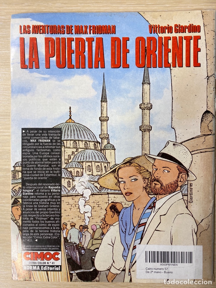 C&oacute;mics: C&oacute;mic - CAIRO - N&uacute;mero 57 - Foto 2
