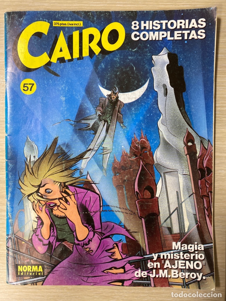 C&oacute;mics: C&oacute;mic - CAIRO - N&uacute;mero 57 - Foto 1