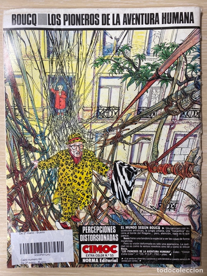 C&oacute;mics: C&oacute;mic - CAIRO - N&uacute;mero 64 - Foto 2