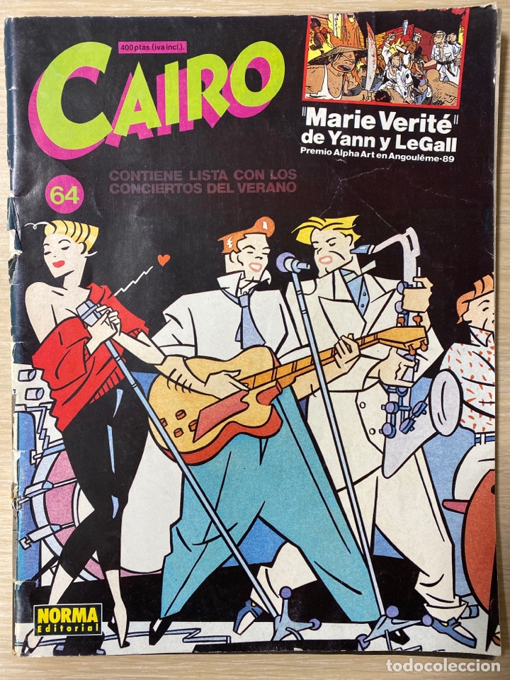 C&oacute;mics: C&oacute;mic - CAIRO - N&uacute;mero 64 - Foto 1