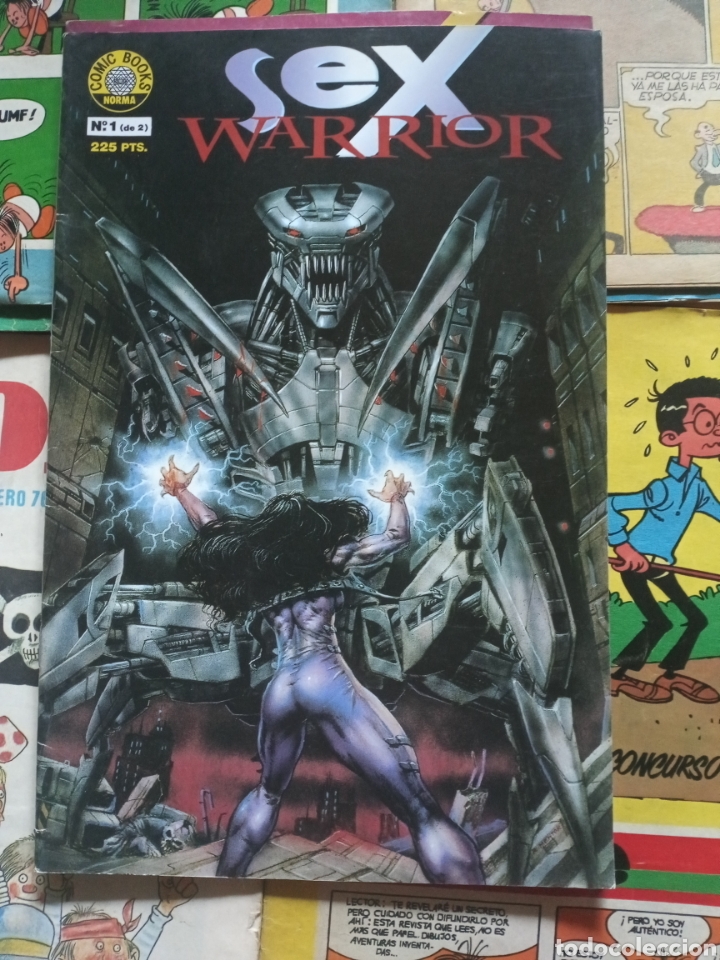 C&oacute;mics: Sex Warrior 1 y 2 completa cj59 - Foto 2