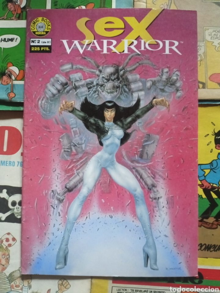 C&oacute;mics: Sex Warrior 1 y 2 completa cj59 - Foto 1