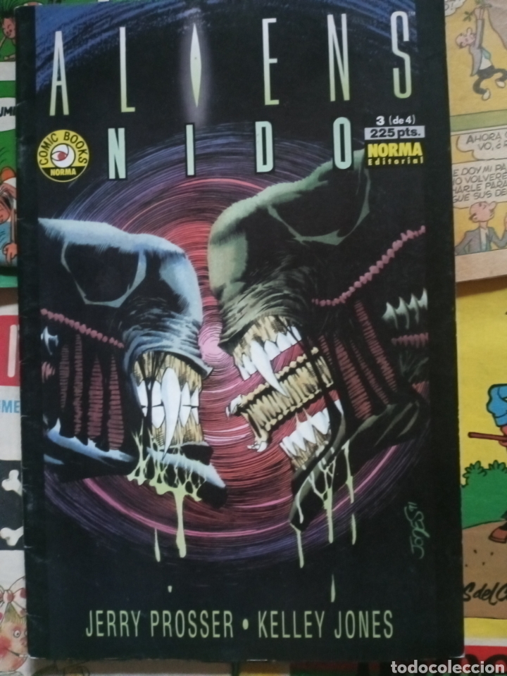 C&oacute;mics: Aliens. Nido serie limitada de 4 n&uacute;meros completa cj59 - Foto 2