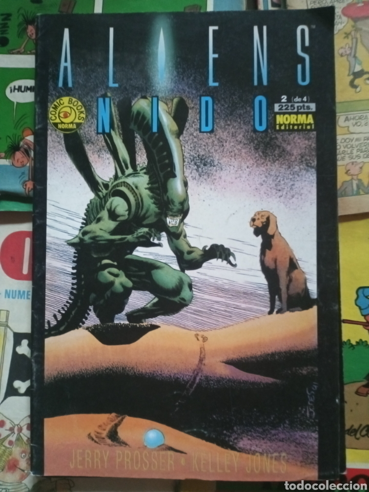 C&oacute;mics: Aliens. Nido serie limitada de 4 n&uacute;meros completa cj59 - Foto 3