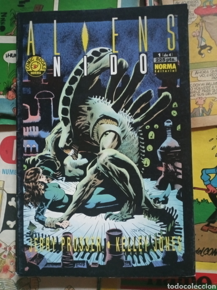 C&oacute;mics: Aliens. Nido serie limitada de 4 n&uacute;meros completa cj59 - Foto 4
