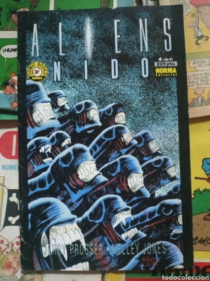 C&oacute;mics: Aliens. Nido serie limitada de 4 n&uacute;meros completa cj59 - Foto 1