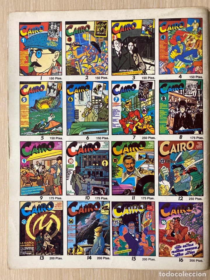 C&oacute;mics: C&oacute;mic - CAIRO N&uacute;mero 19 - Foto 2