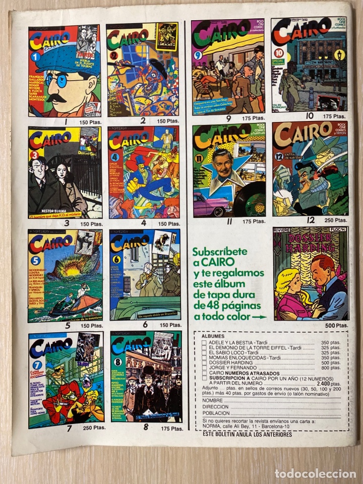 C&oacute;mics: C&oacute;mic - CAIRO N&uacute;mero 14 - Foto 2