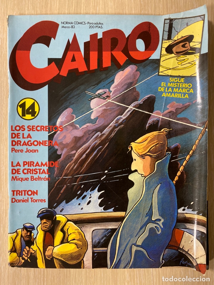 C&oacute;mics: C&oacute;mic - CAIRO N&uacute;mero 14 - Foto 1