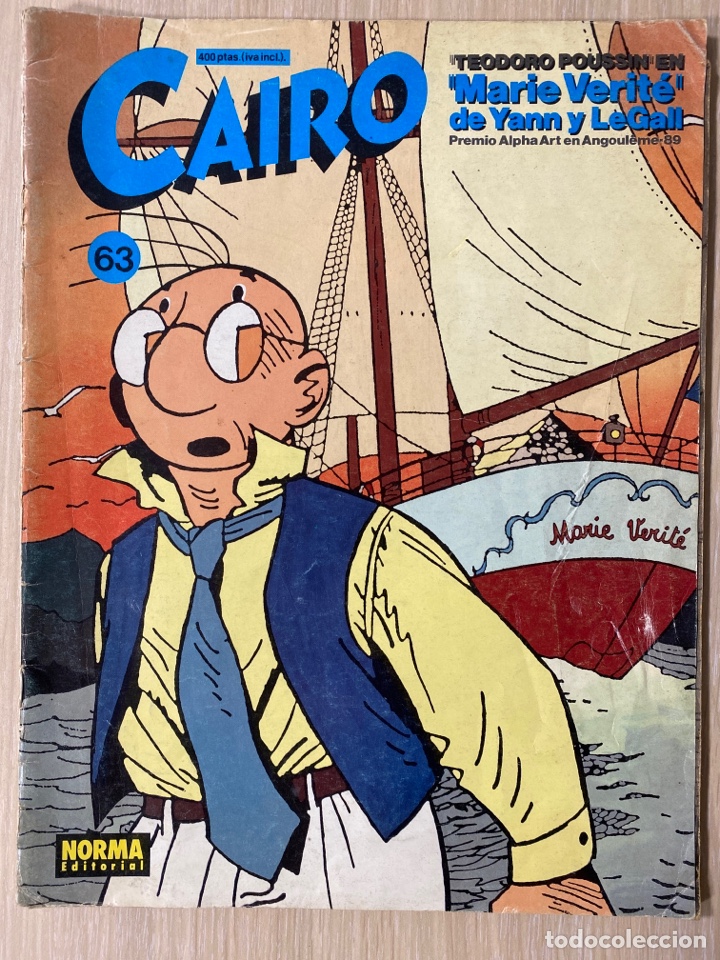 C&oacute;mics: C&oacute;mic - CAIRO N&uacute;mero 63 - Foto 1