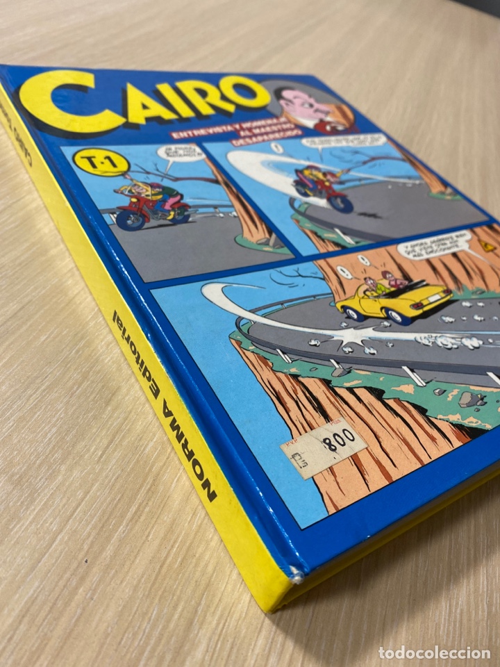C&oacute;mics: LIBRO - C&oacute;mic CAIRO Tomo N&uacute;mero 1 - Foto 3