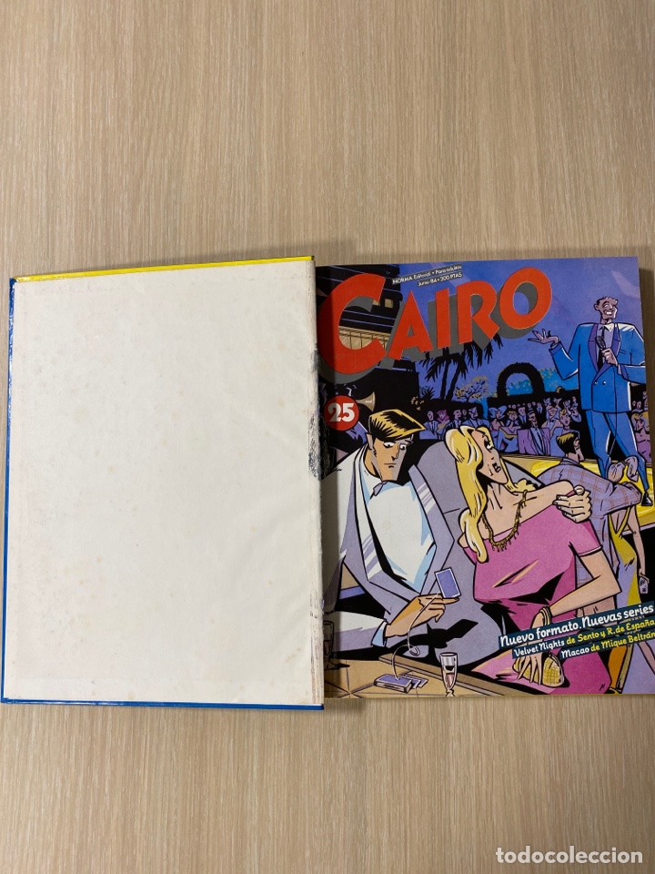 C&oacute;mics: LIBRO - C&oacute;mic CAIRO Tomo N&uacute;mero 1 - Foto 4