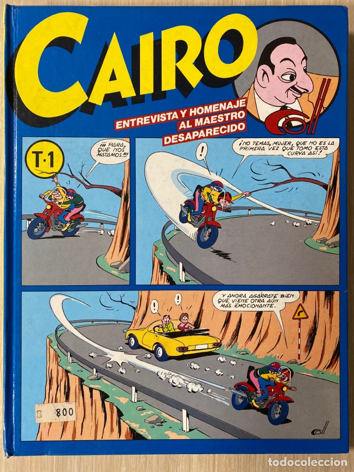 C&oacute;mics: LIBRO - C&oacute;mic CAIRO Tomo N&uacute;mero 1 - Foto 1