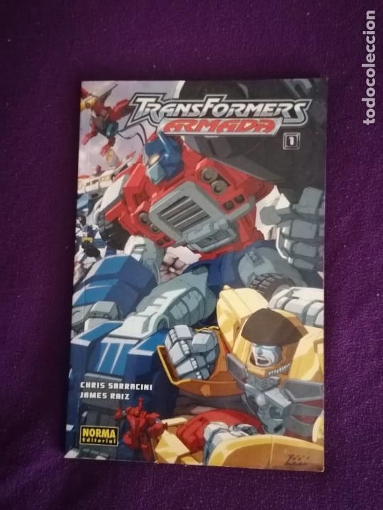 C&oacute;mics: TRANSFORMER ARMADA N&ordm; 1 - Foto 1