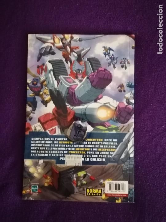 C&oacute;mics: TRANSFORMER ARMADA N&ordm; 1 - Foto 2