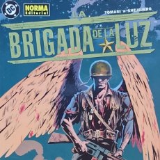 Cómics: BRIGADA DE LA LUZ - TOMASI & SNEJBJERG - EDITORIAL NORMA - BUEN ESTADO.. Lote 317813033