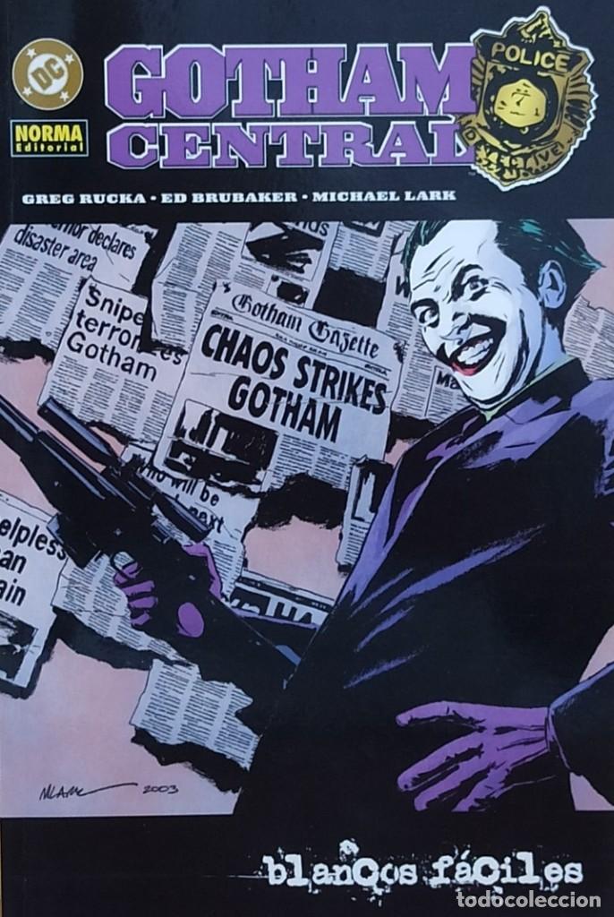 C&oacute;mics: GOTHAM CENTRAL BLANCOS F&Aacute;CILES - NORMA EDITORIAL - NUEVO DE KIOSKO. - Foto 1