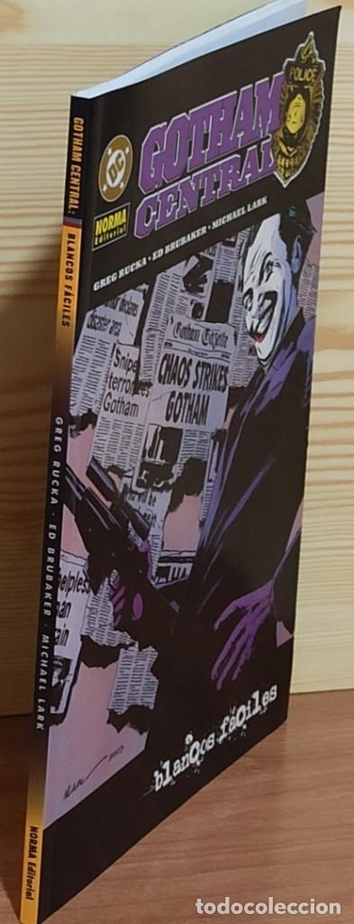 C&oacute;mics: GOTHAM CENTRAL BLANCOS F&Aacute;CILES - NORMA EDITORIAL - NUEVO DE KIOSKO. - Foto 2