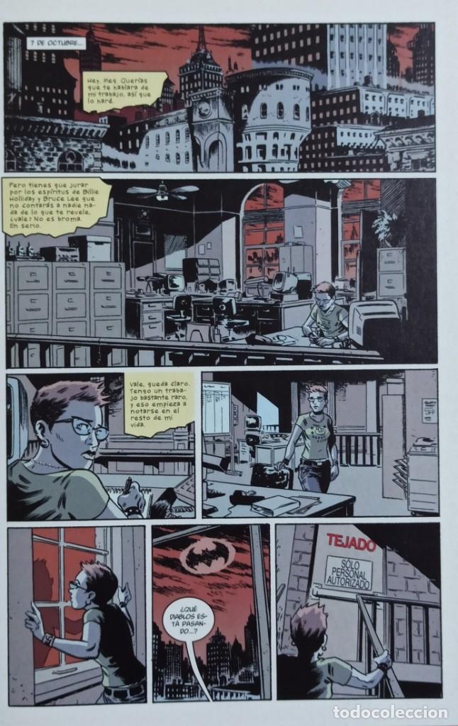 C&oacute;mics: GOTHAM CENTRAL BLANCOS F&Aacute;CILES - NORMA EDITORIAL - NUEVO DE KIOSKO. - Foto 3