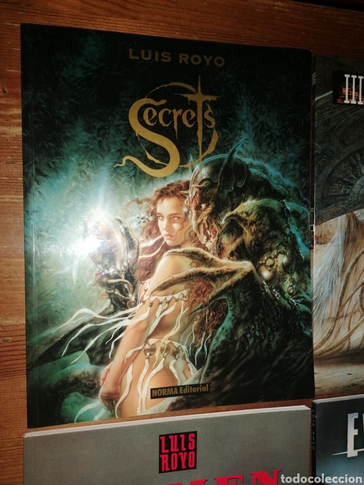 C&oacute;mics: Lote LU&Iacute;S ROYO - NORMA - Foto 2