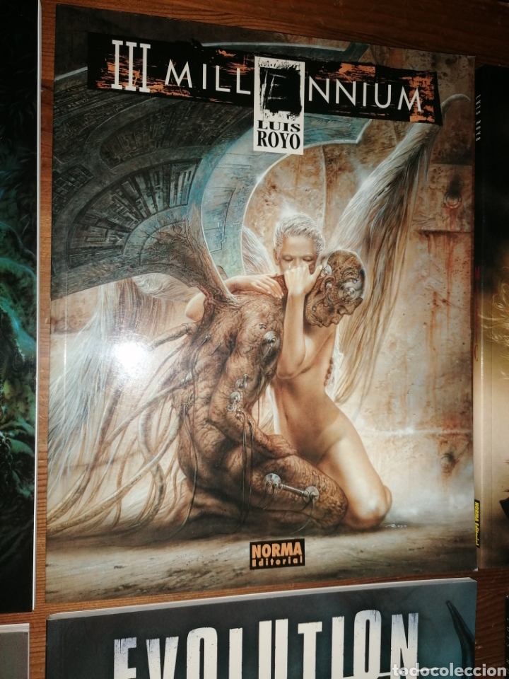 C&oacute;mics: Lote LU&Iacute;S ROYO - NORMA - Foto 3