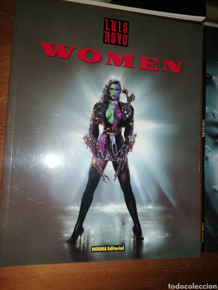 C&oacute;mics: Lote LU&Iacute;S ROYO - NORMA - Foto 4