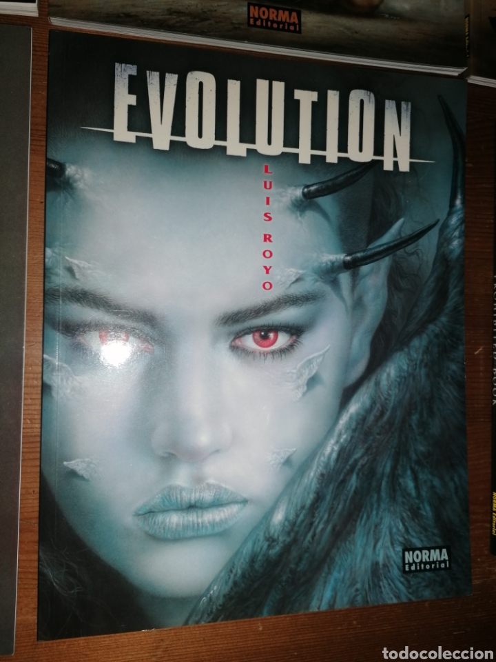 C&oacute;mics: Lote LU&Iacute;S ROYO - NORMA - Foto 5