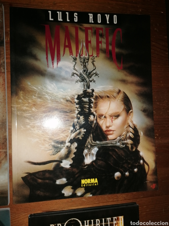 C&oacute;mics: Lote LU&Iacute;S ROYO - NORMA - Foto 6