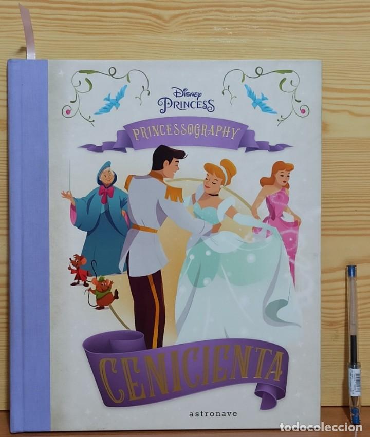C&oacute;mics: DISNEY PRINCESS PRINCESSOGRAPHY CENICIENTA - Foto 1