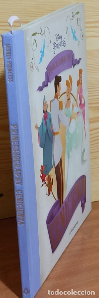 C&oacute;mics: DISNEY PRINCESS PRINCESSOGRAPHY CENICIENTA - Foto 3