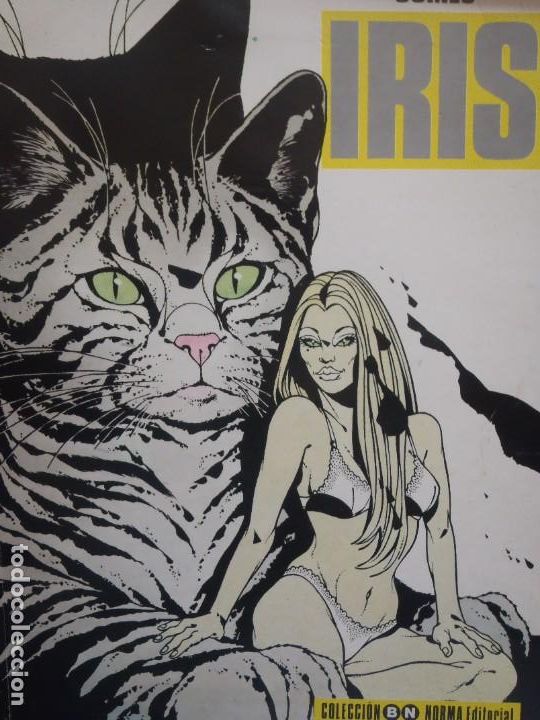 C&oacute;mics: IRIS - COMES - COLECCION BN - NORMA -1992 - Foto 1