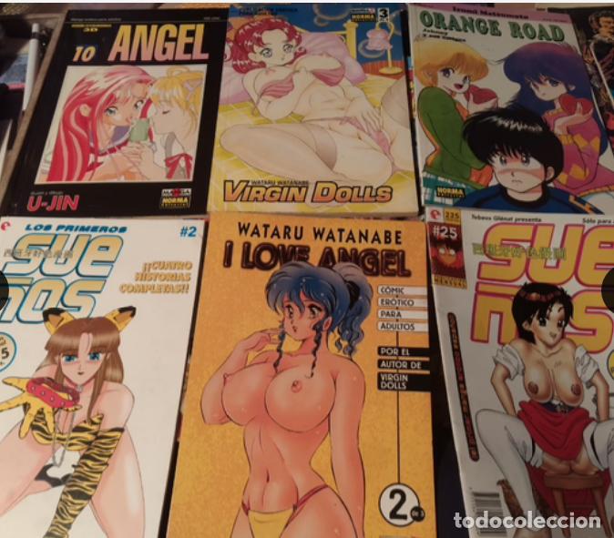 C&oacute;mics: LOTE 6 COMIC MANGA X Y ER&Oacute;TICO...NORMA - Foto 1