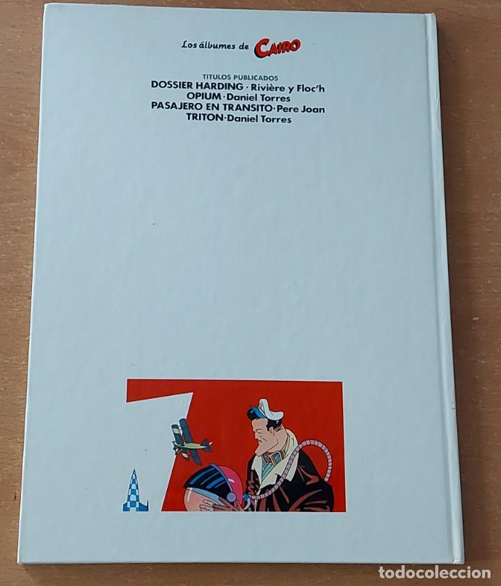 C&oacute;mics: TRITON Daniel Torres NORMA EDITORIAL 1&ordf; EDICION 1984 tapas duras - Foto 2