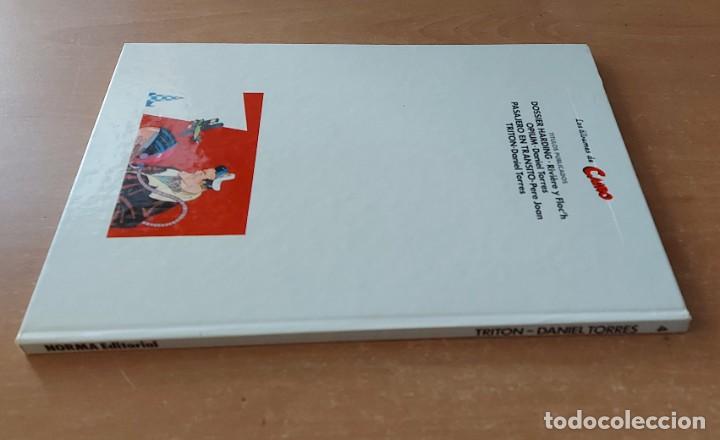 C&oacute;mics: TRITON Daniel Torres NORMA EDITORIAL 1&ordf; EDICION 1984 tapas duras - Foto 3