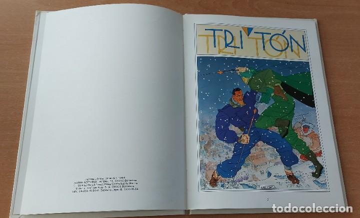 C&oacute;mics: TRITON Daniel Torres NORMA EDITORIAL 1&ordf; EDICION 1984 tapas duras - Foto 4