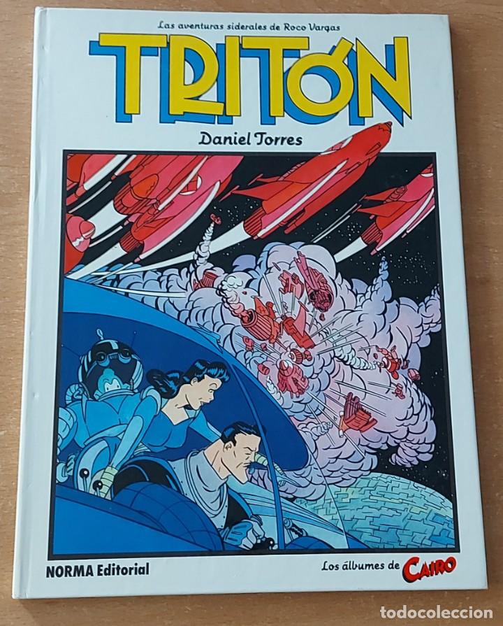 C&oacute;mics: TRITON Daniel Torres NORMA EDITORIAL 1&ordf; EDICION 1984 tapas duras - Foto 1