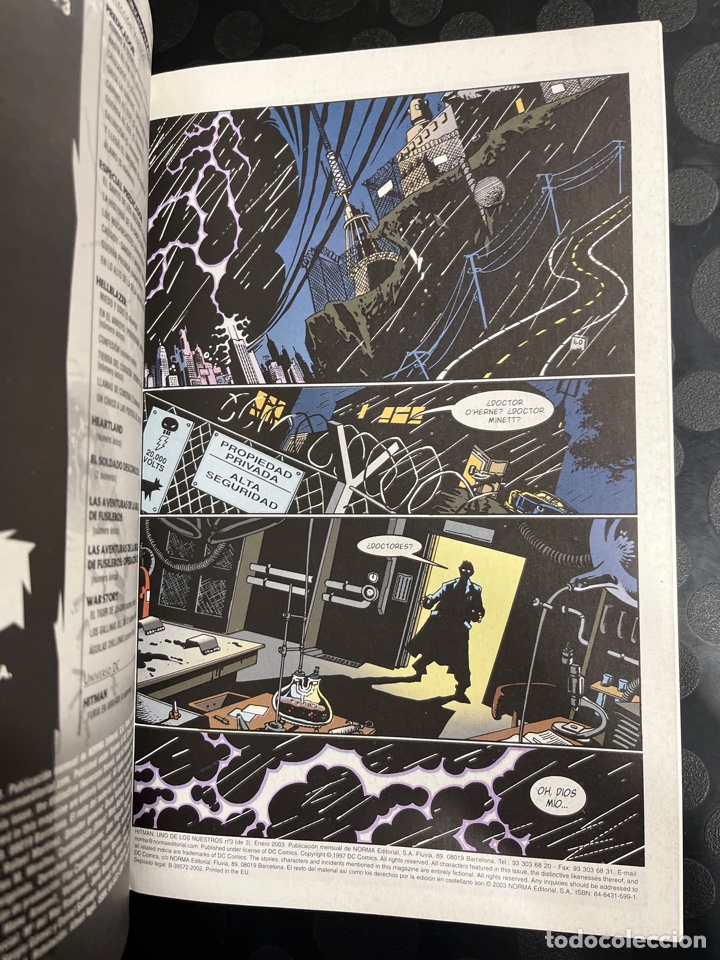 C&oacute;mics: HITMAN N.3 UNO DE LOS NUESTROS ( 2002 ) - Foto 3