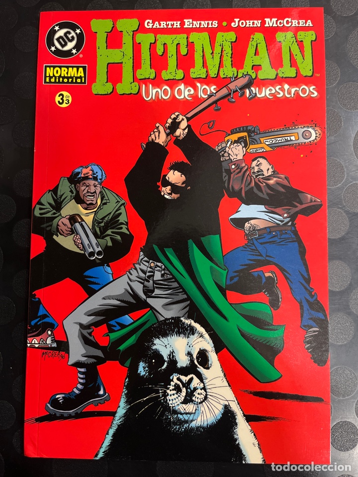 C&oacute;mics: HITMAN N.3 UNO DE LOS NUESTROS ( 2002 ) - Foto 1