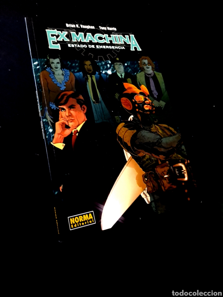 C&oacute;mics: EXCELENTE ESTADO EX MACHINA 1 NORMA EDITORIAL - Foto 1