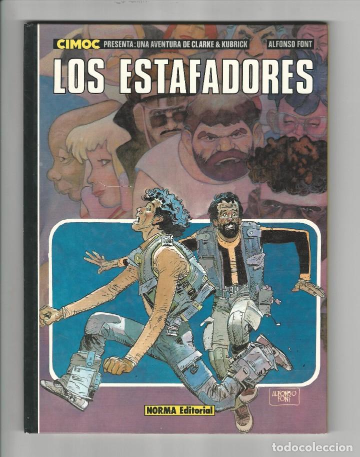 C&oacute;mics: Norma. Cimoc presenta. 10. Los estafadores. Carton&eacute;. - Foto 1
