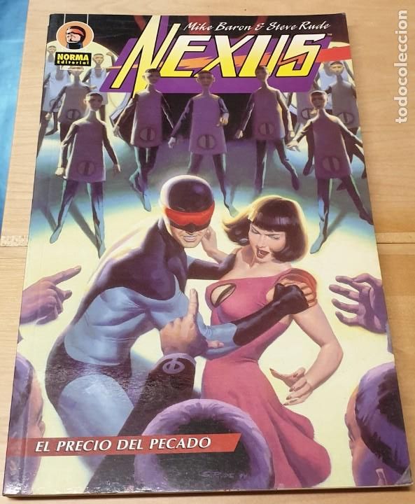 C&oacute;mics: NEXUS EL PRECIO DEL PECDO NORMA ABRIL A&Ntilde;O 2000 - Foto 1