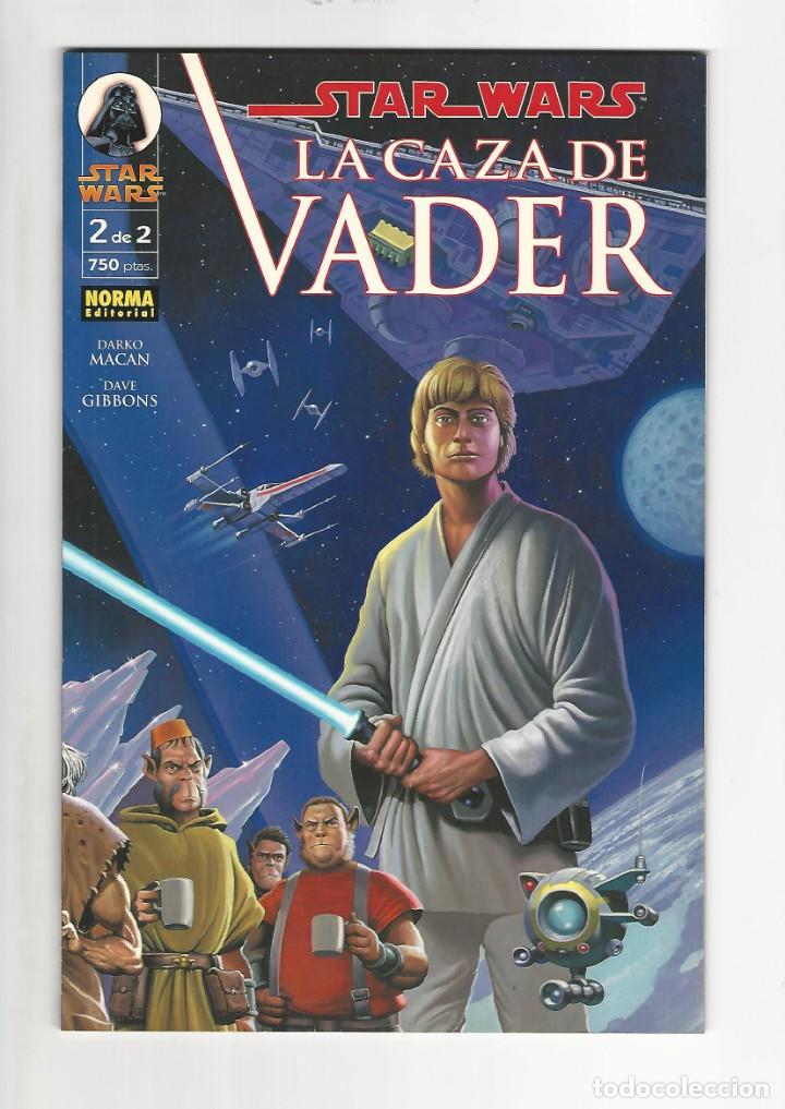 C&oacute;mics: Norma. Star wars. La caza de Vader. 2 - Foto 1
