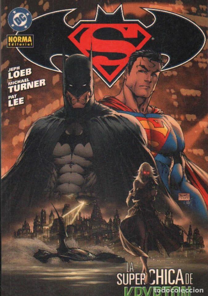 C&oacute;mics: SUPERMAN / BATMAN. LA SUPER CHICA DE KRYPTON. A-COMIC-6716 - Foto 1