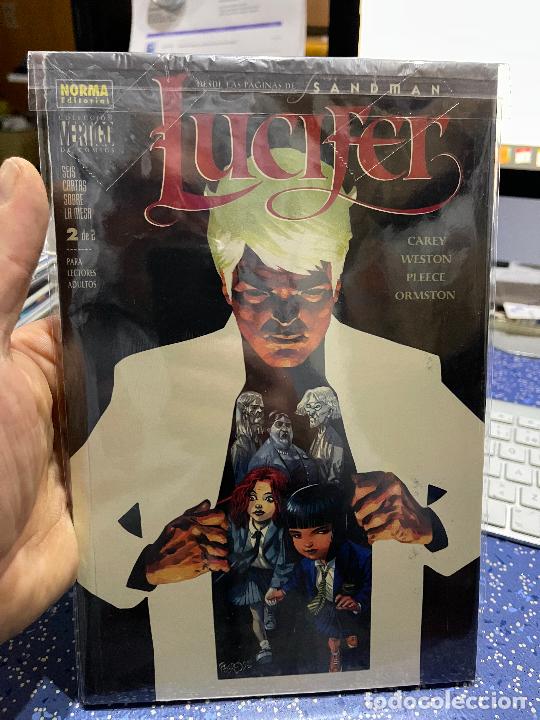 C&oacute;mics: VERTIGO LUCIFER NUMERO 1 y 2 MUY BUEN ESTADO - Foto 2