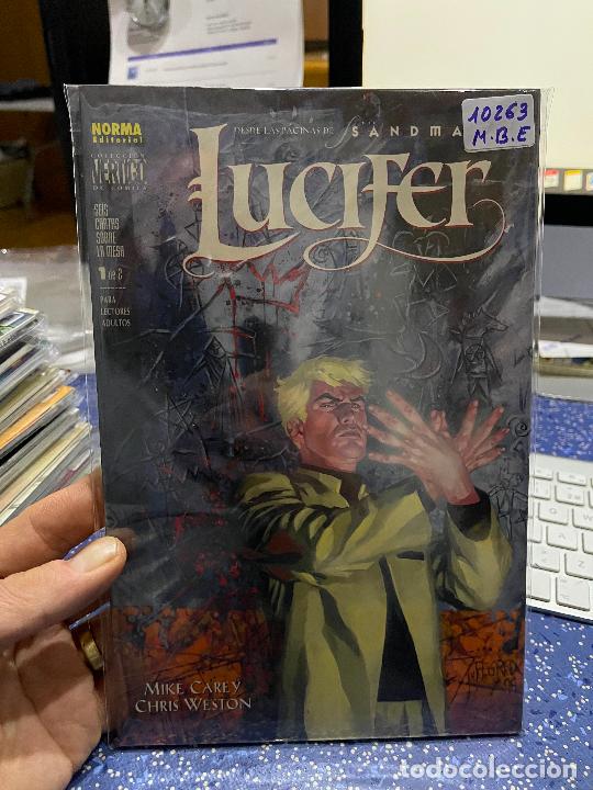 C&oacute;mics: VERTIGO LUCIFER NUMERO 1 y 2 MUY BUEN ESTADO - Foto 1
