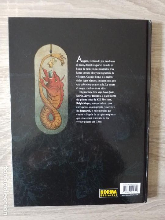 C&oacute;mics: ASGARD EDICI&Oacute;N INTEGRAL NORMA EDITORIAL - Foto 4