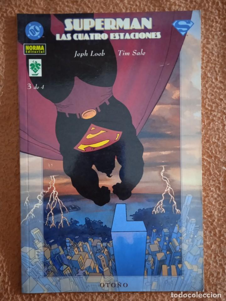 C&oacute;mics: SUPERMAN LAS 4 ESTACIONES OTO&Ntilde;O NORMA - Foto 1