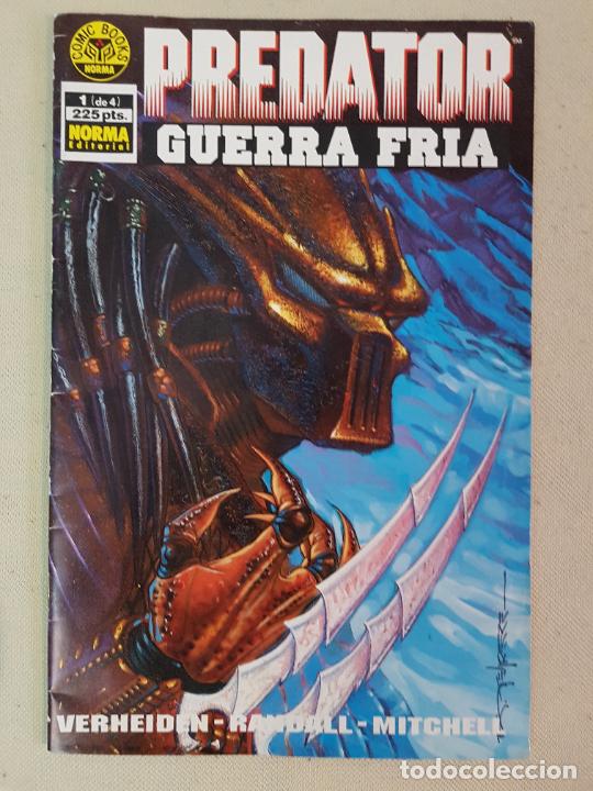 C&oacute;mics: PREDATOR GUERRA FRIA 1 - Foto 1