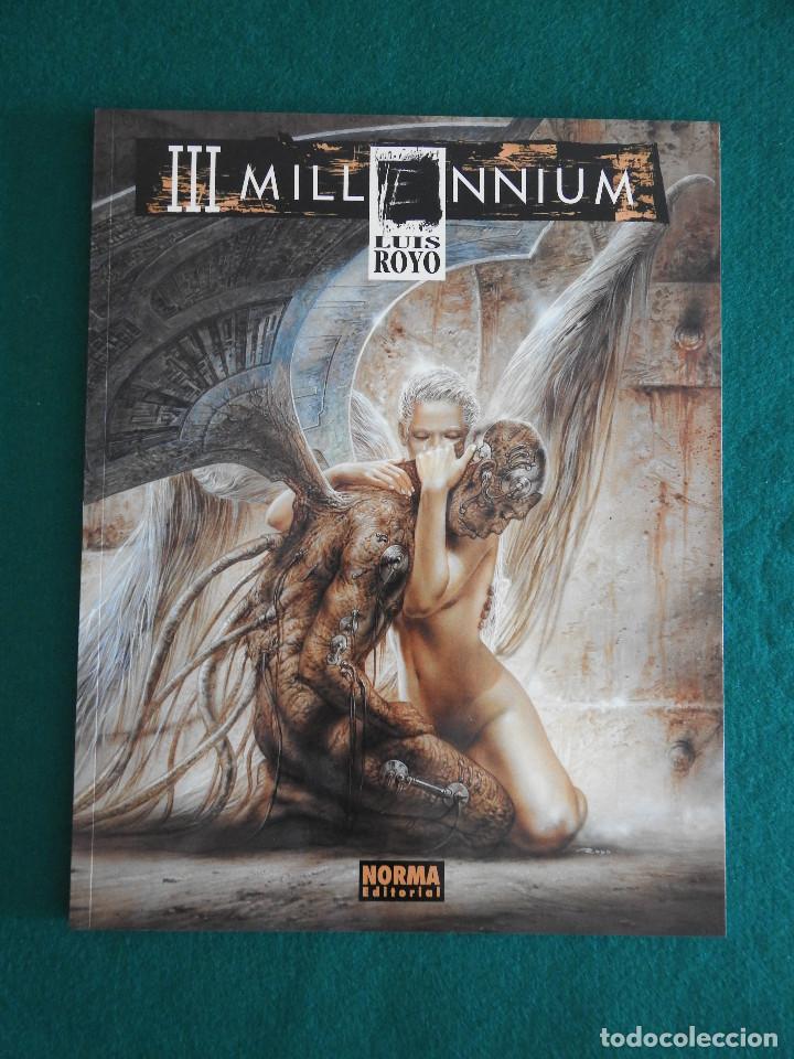 C&oacute;mics: II Millennium, de Luis Royo. Norma Editorial, 1998. - Foto 1
