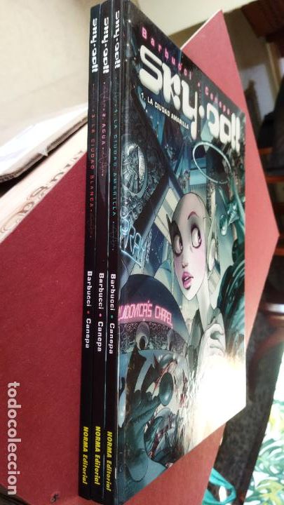 C&oacute;mics: PRES - SKY DOLL 1,2,3 - BARBUCCEI - CANEPA - NORMA EDITORIAL - Foto 3